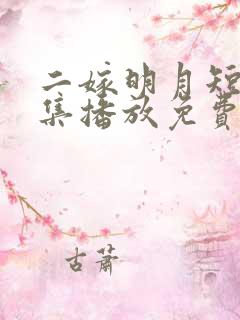 二嫁明月短剧全集播放免费观看