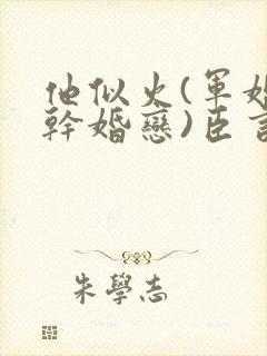 他似火(军婚高干婚恋)臣言最新章节