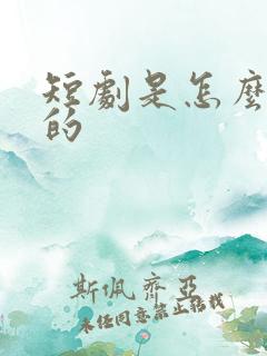 短剧是怎么挣钱的