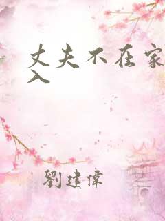 丈夫不在家,进入