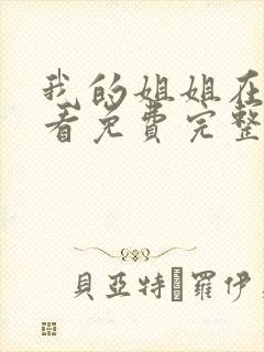我的姐姐在线观看免费完整版