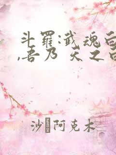斗罗:武魂白虎,吾乃 天之白帝 斗罗:武魂白虎,吾乃 天之白帝