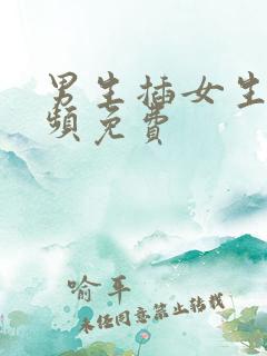 男生插女生逼视频免费