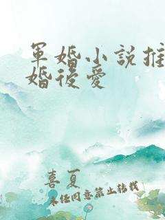 军婚小说推荐先婚后爱