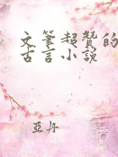 文笔超赞的宅斗古言小说