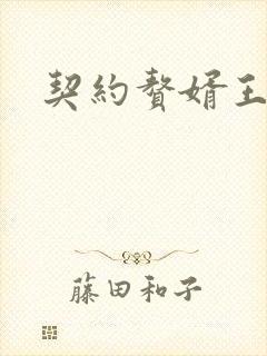 契约赘婿王羽