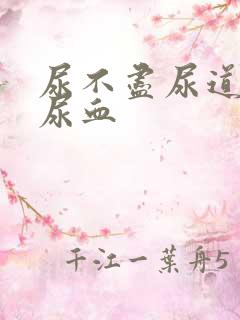 尿不尽尿道刺痛尿血