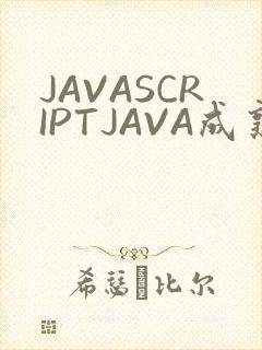 JAVASCRIPTJAVA成熟亲子