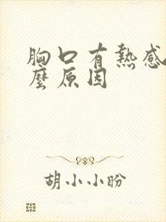 胸口有热感是什么原因