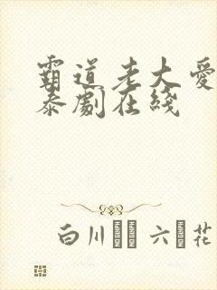 霸道老大爱上我泰剧在线