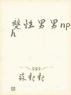 双性男男np高h
