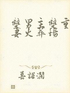 双男主双重生追妻火葬场