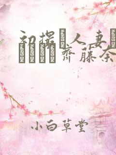初撮り人妻ドキュメント齐藤奈苗