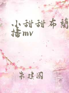 小甜甜布兰妮禁播mv