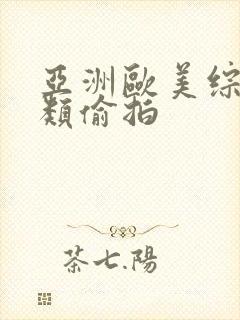 亚洲欧美综合另类偷拍