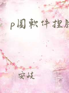 p图软件捏脸