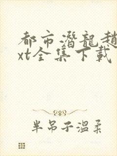 都市潜龙赵东txt全集下载