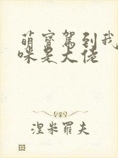 萌宝驾到我的妈咪是大佬 萌宝驾到我的妈咪是大佬