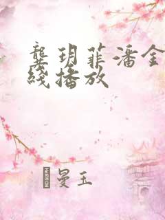 龚玥菲潘金莲在线播放