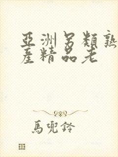 亚洲另类熟女国产精品老