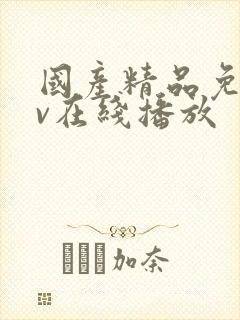 国产精品免费av在线播放