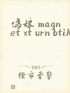 伪娘 magnet xt urn btih