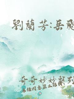 刘兰芳:岳飞传