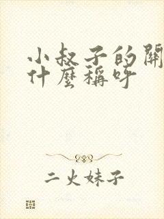 小叔子的关系叫什么称呼