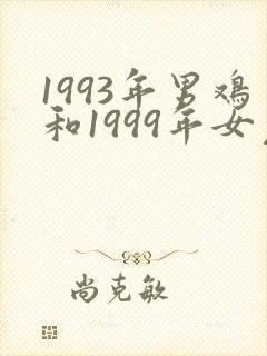 1993年男鸡和1999年女兔相配吗