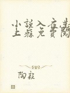 小说入夜,对她上瘾免费阅读