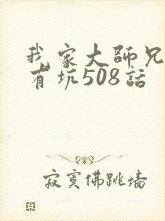 我家大师兄脑子有坑508话