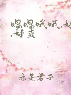 嗯嗯哦哦,好大,好爽