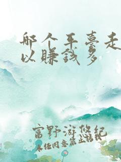 哪个平台走路可以赚钱多