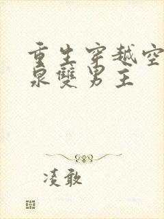 重生穿越空间灵泉双男主