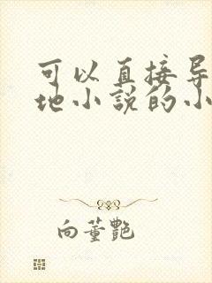 可以直接导入本地小说的小说阅读器 可以直接导入本地小说的小说阅读器