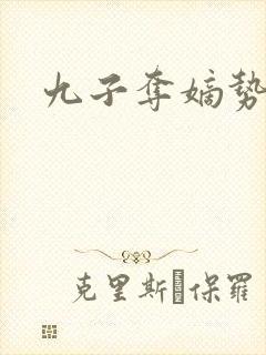 九子夺嫡势力图