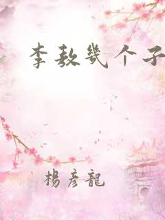李敖几个子女? 李敖几个子女?