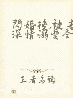 闪婚后,被老公深情溺爱全集 闪婚后,被老公深情溺爱全集