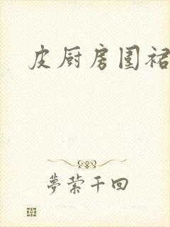 皮厨房围裙 皮厨房围裙