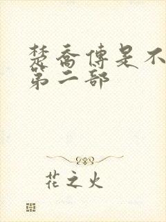 楚乔传是不是有第二部