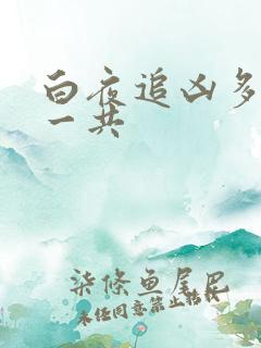 白夜追凶多少集一共 白夜追凶多少集一共