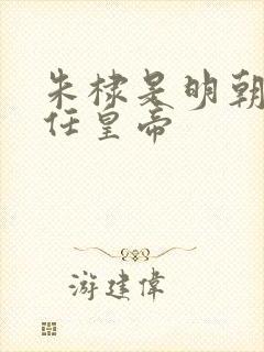 朱棣是明朝第几任皇帝