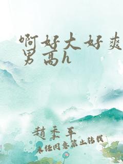 啊好大好爽啊男男高h
