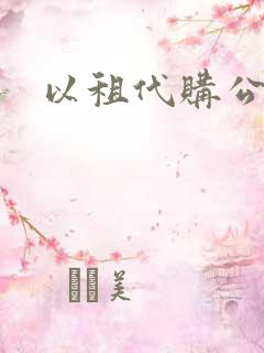 以租代购公司