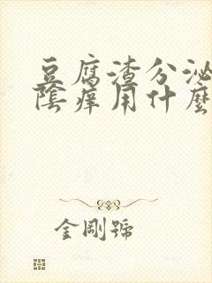 豆腐渣分泌物外阴痒用什么药物