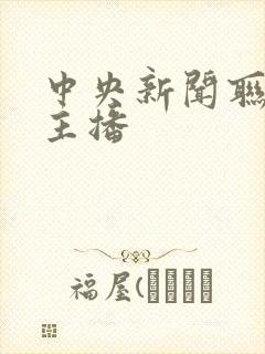 中央新闻联播女主播