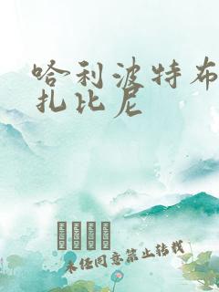 哈利波特布雷斯扎比尼