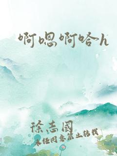 啊嗯啊哈h