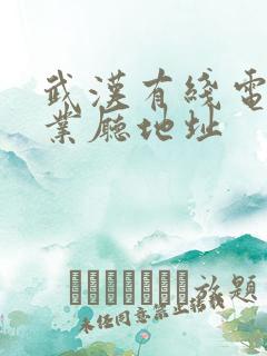 武汉有线电视营业厅地址 武汉有线电视营业厅地址