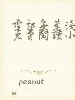 霍祁年叶浅全文免费阅读小说